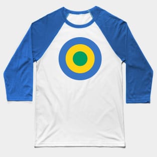 Gabon Air Force Roundel Baseball T-Shirt